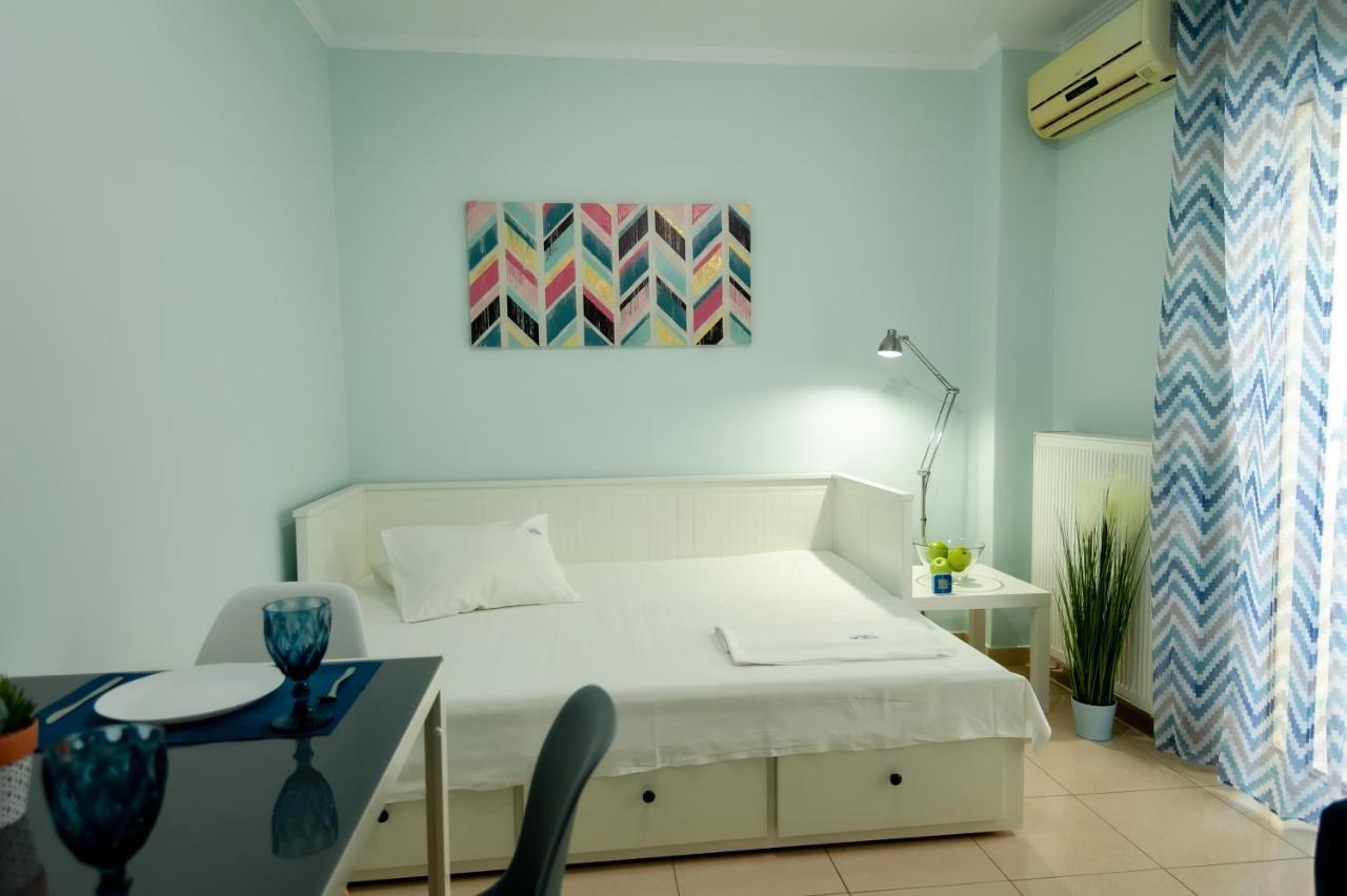 Peraía Aegean Studio By The Sea II 아파트 외부 사진