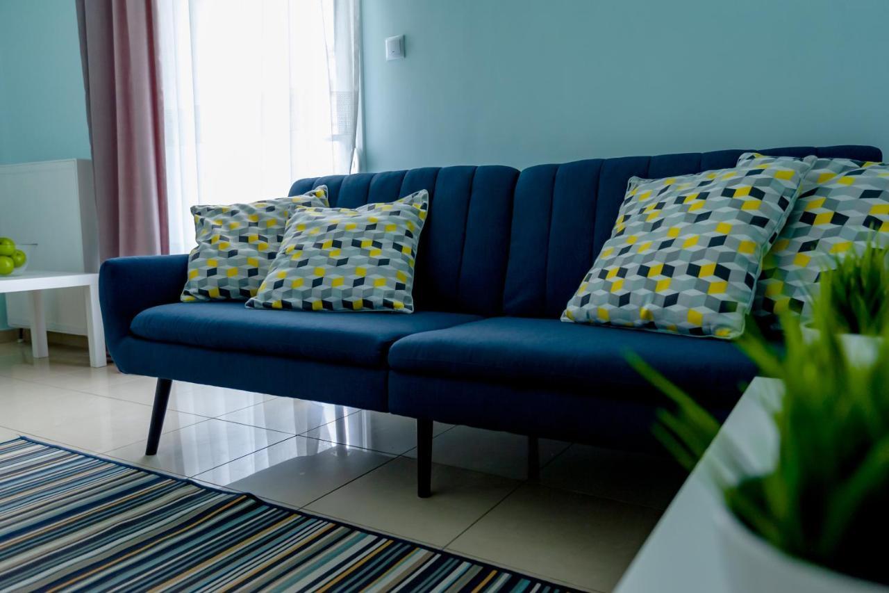 Peraía Aegean Studio By The Sea II 아파트 외부 사진