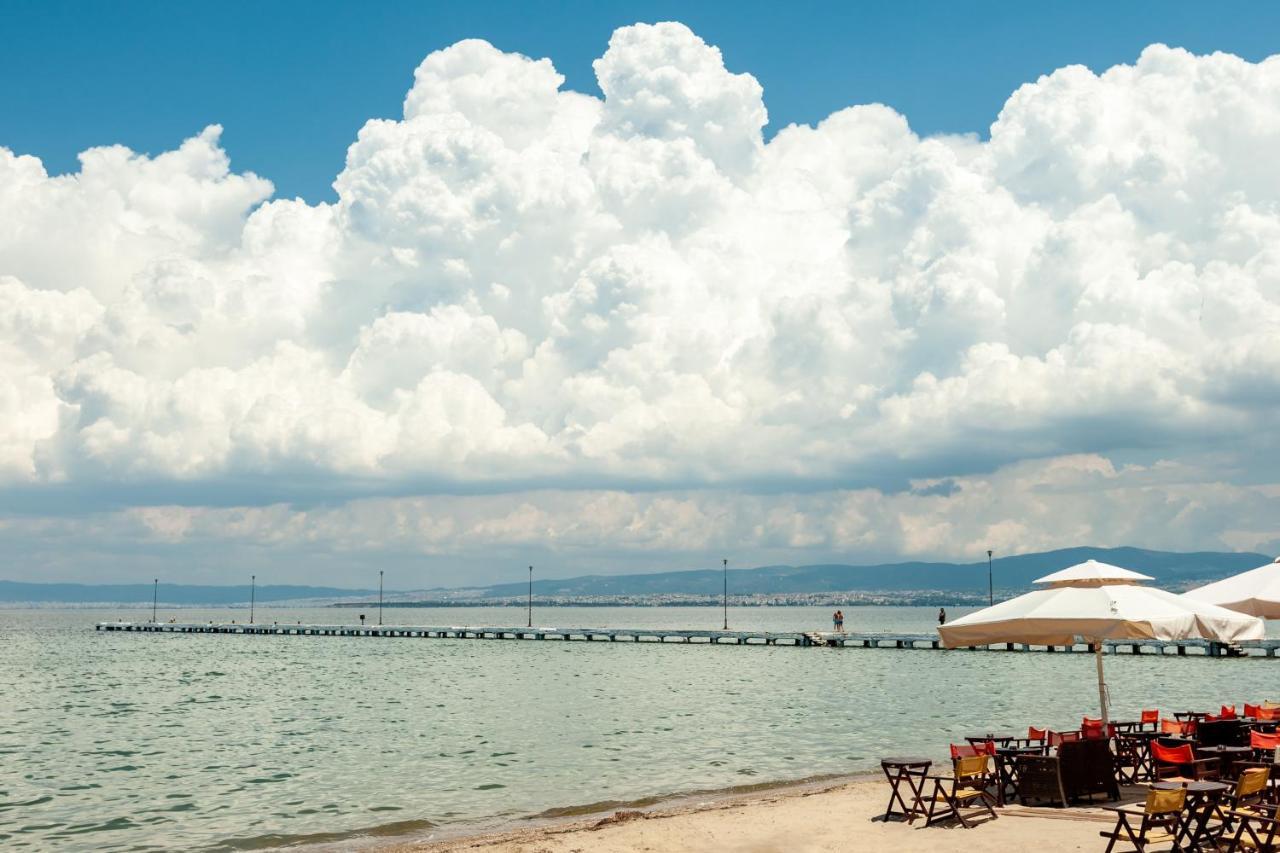 Peraía Aegean Studio By The Sea II 아파트 외부 사진