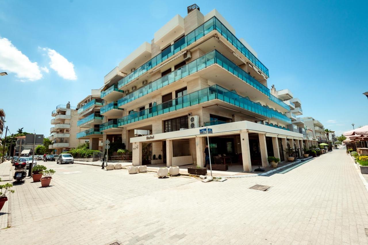 Peraía Aegean Studio By The Sea II 아파트 외부 사진