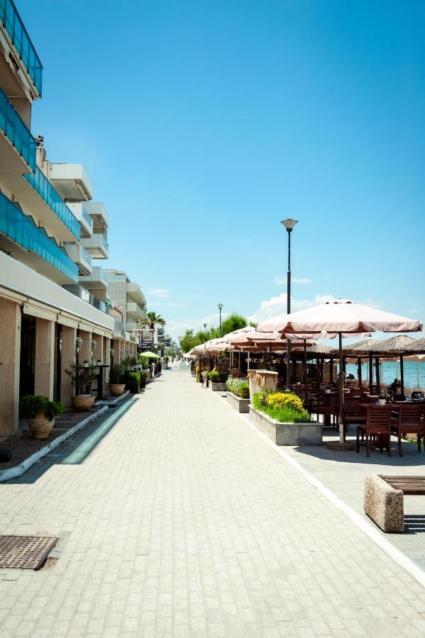 Peraía Aegean Studio By The Sea II 아파트 외부 사진