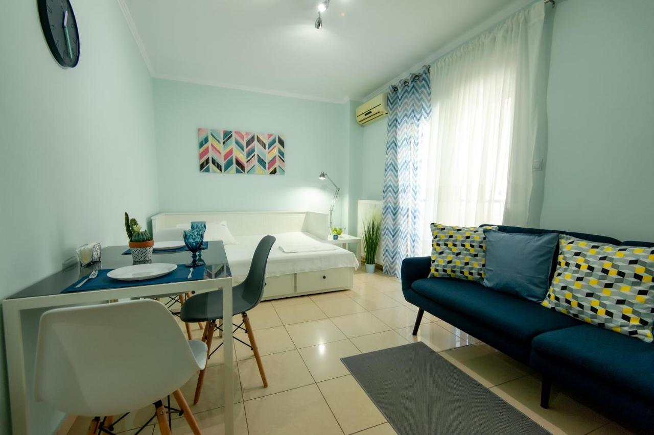 Peraía Aegean Studio By The Sea II 아파트 외부 사진