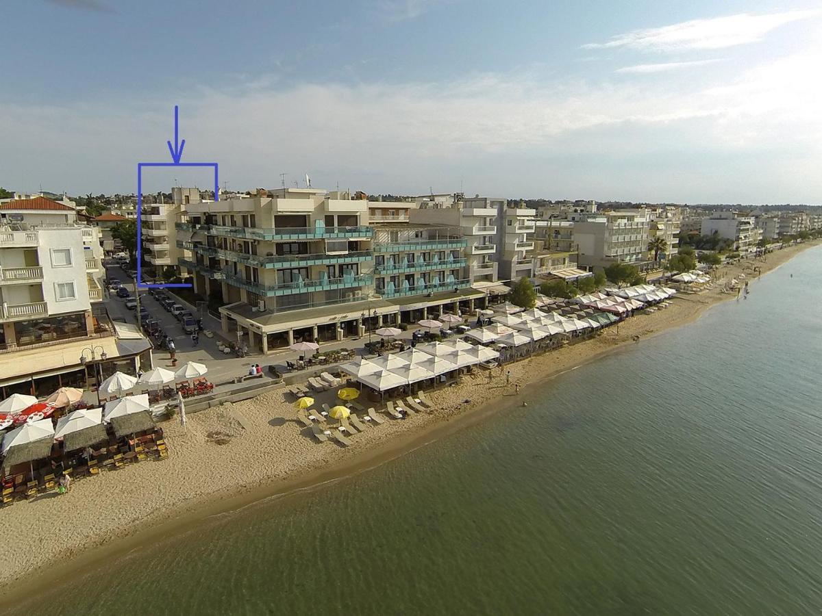 Peraía Aegean Studio By The Sea II 아파트 외부 사진